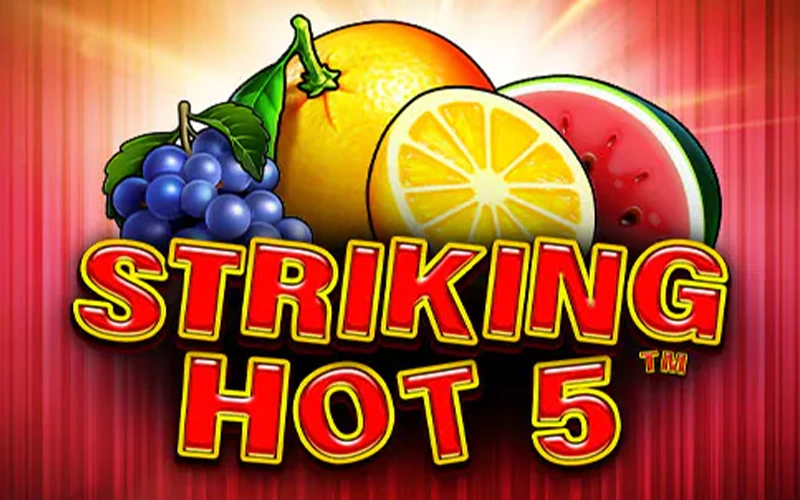 On Pure Win's site you will find the classic slot and the fruit-themed Striking Hot 5.