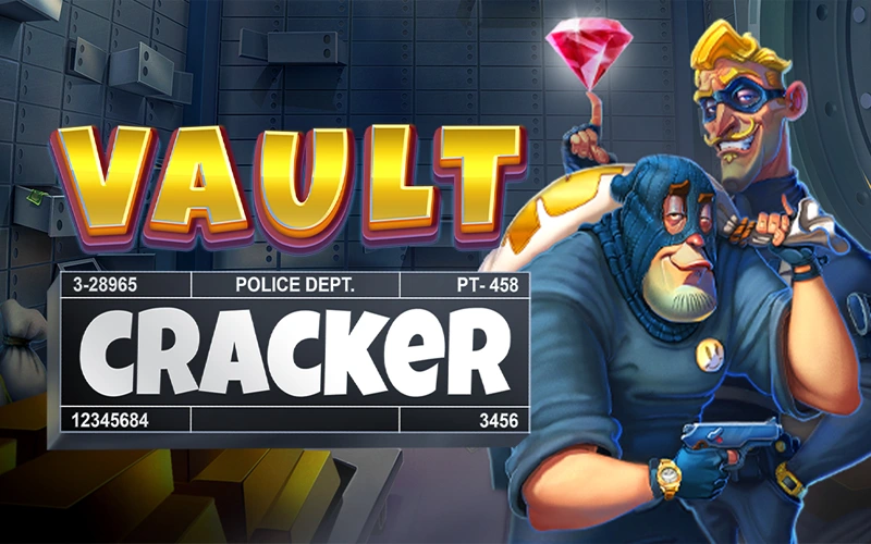 In the Vault Cracker slot, you can imagine yourself as a robber and grab a lot of winnings.
