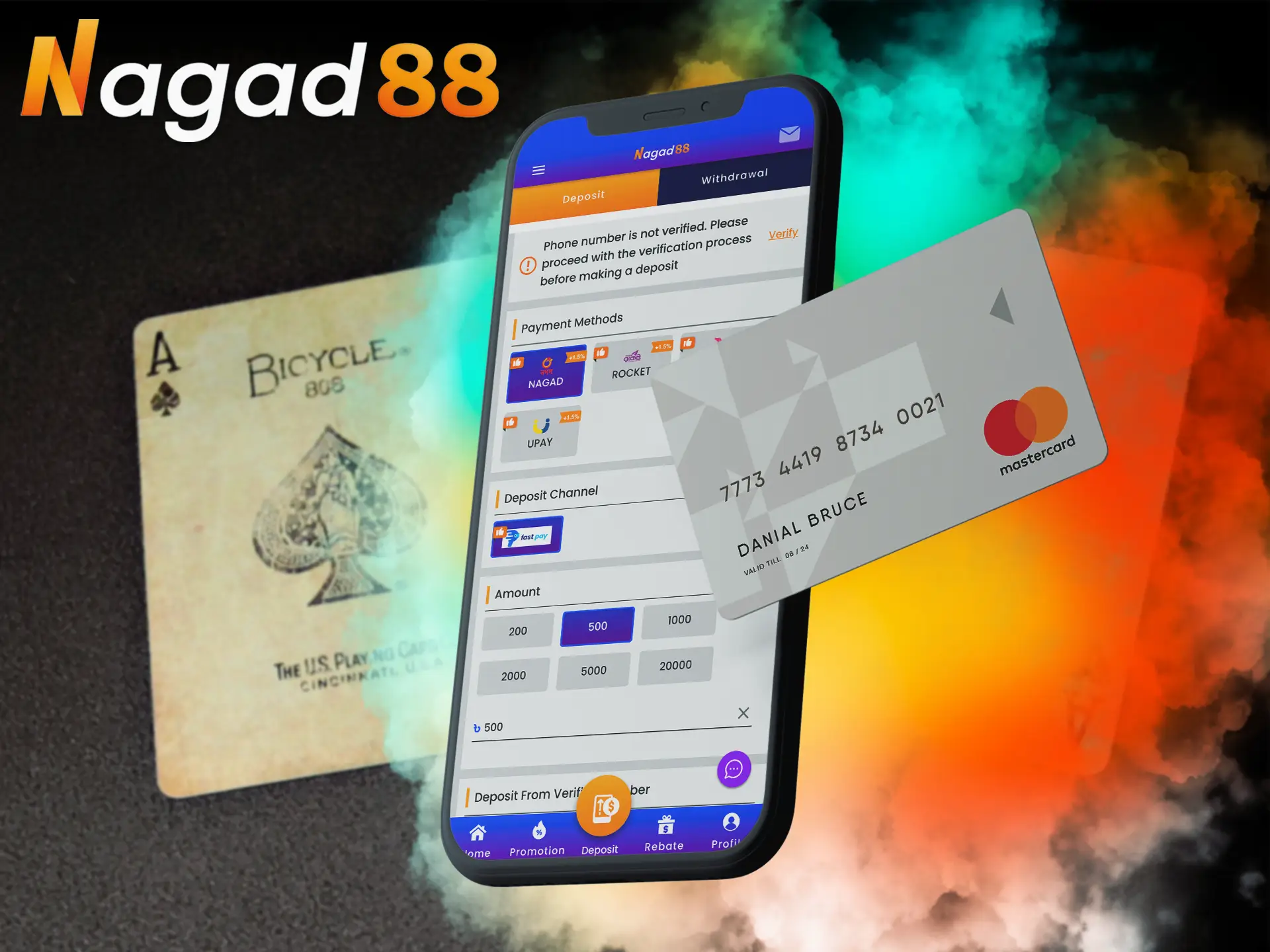 The presence of popular payment methods in Bangladesh ensures that you get your winnings in Nagad88 very quickly and safely.