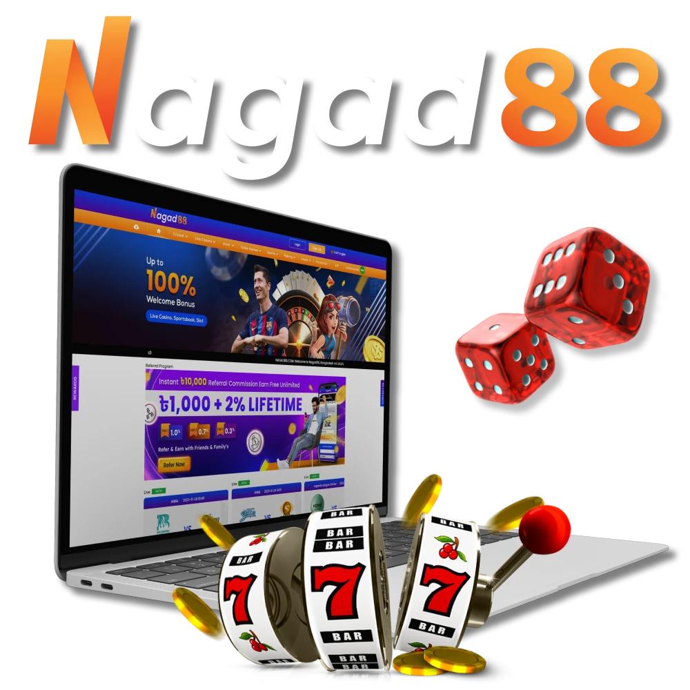 Play the best games at Nagad88 Casino.