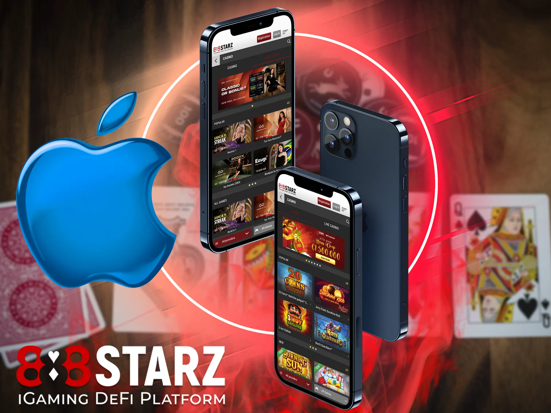 We made sure that the application 888starz works perfectly on most Apple devices, so we can recommend you to download.