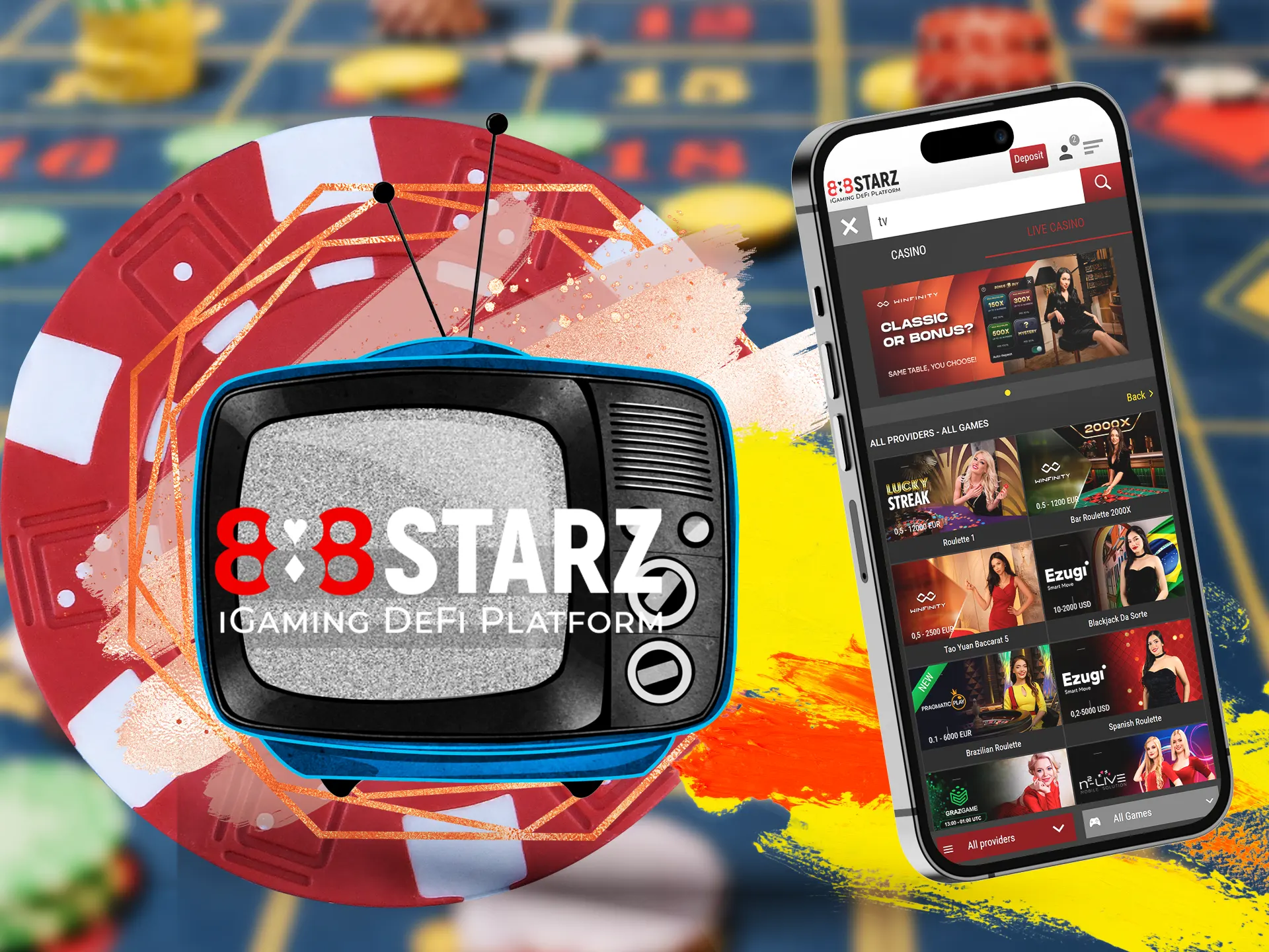 This game is reminiscent of a TV show that used to air on TV, you will be immersed in the times at 888starz.