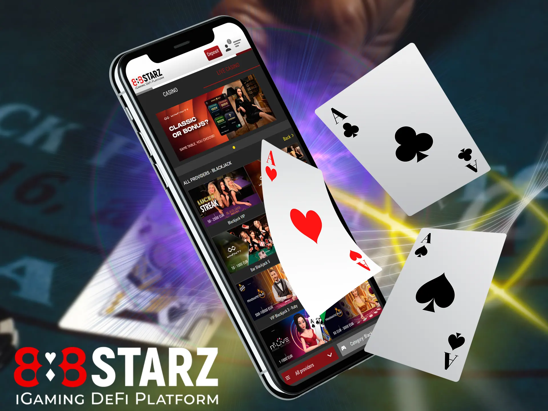A giant jackpot awaits 888starz players, as well as many other interesting prizes.