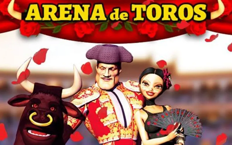 Play and win in the exciting Arena de Toros slot.