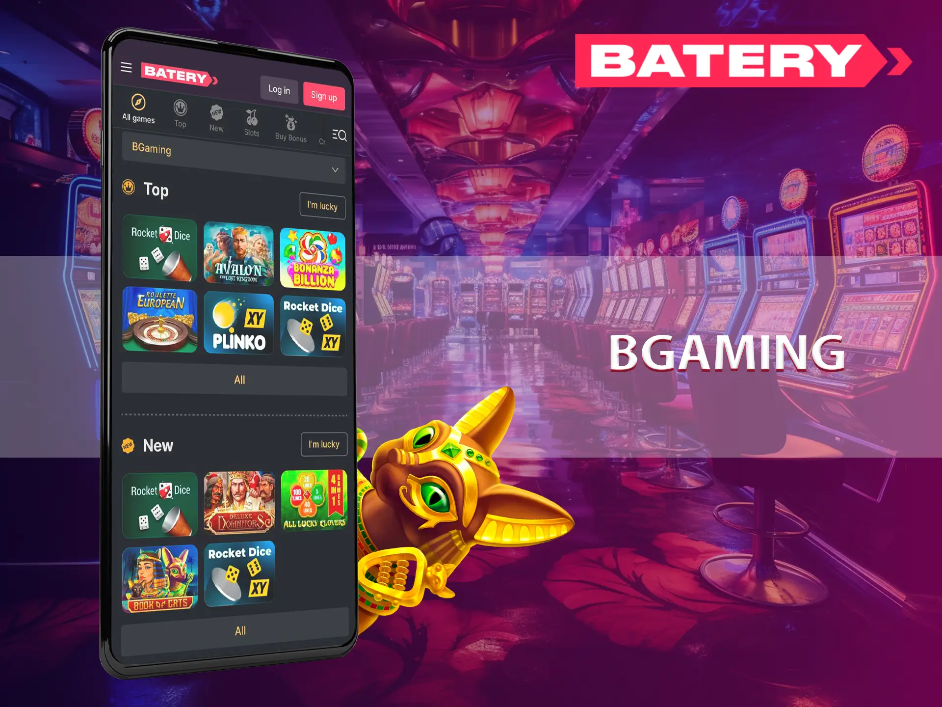 A lot of excitement and emotions you will find in the games of the provider Bgaming.