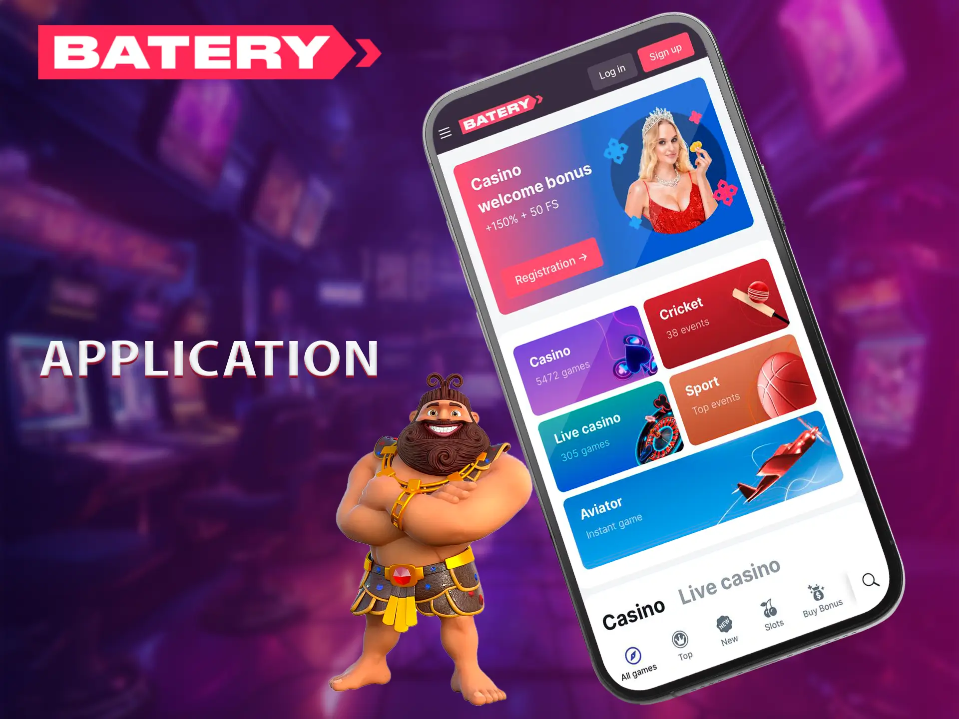 The Batery app gives out excellent performance and will effortlessly run your favorite games from anywhere in the world.