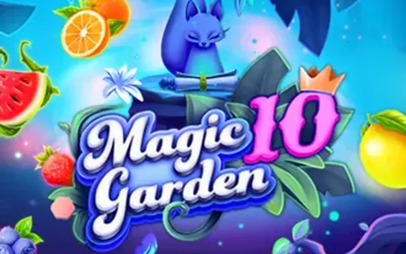 Try playing Magic Garden 10 slot game.