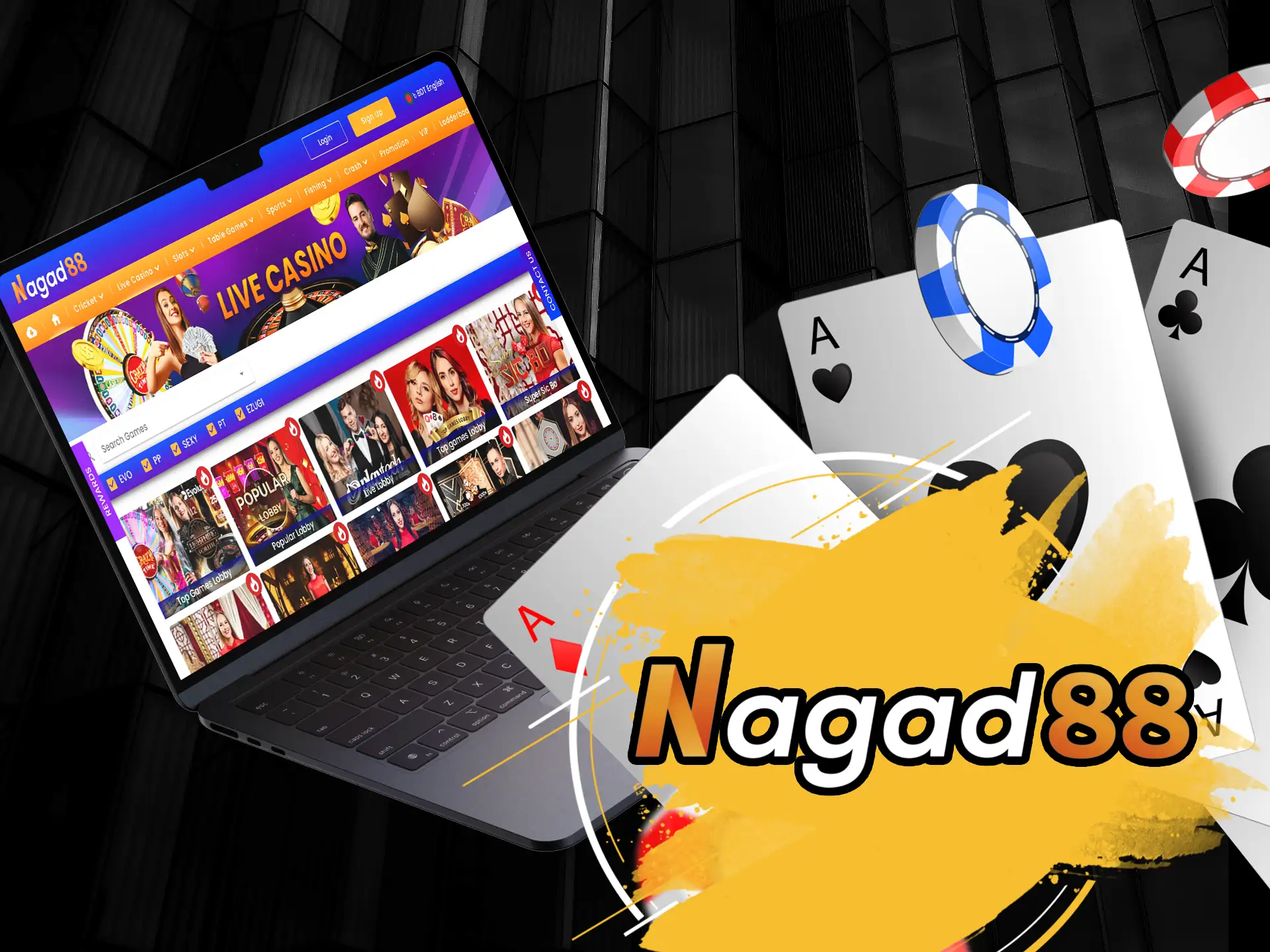 Dive headfirst into the wonderful world of Nagad88 Casino, which began operations in 2023 and has already earned a reputation.