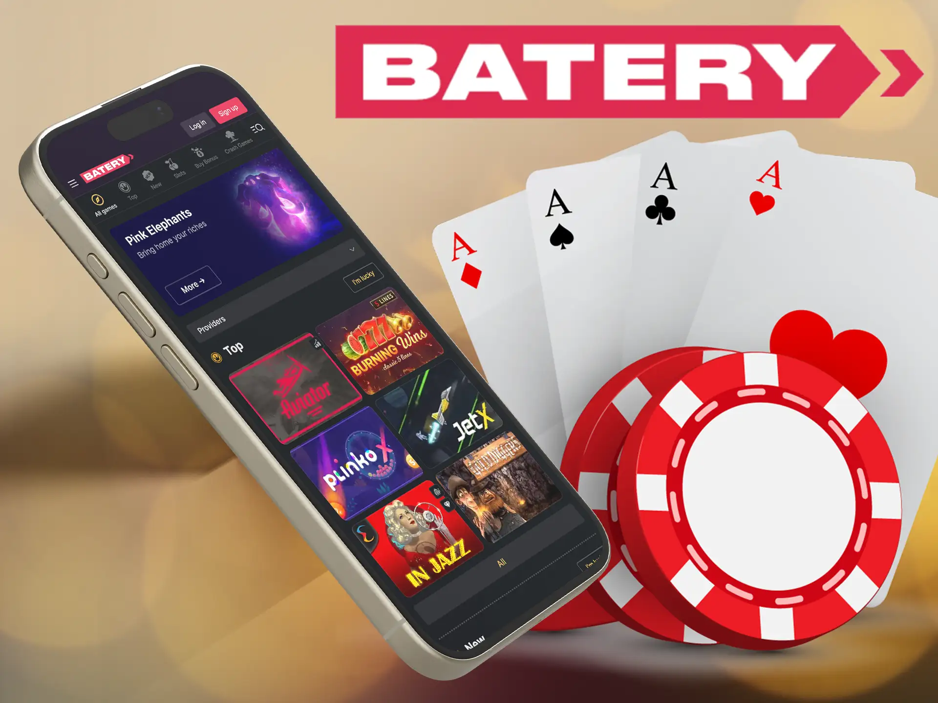 Take your game to the next level, try the cross-platform app from Batery.