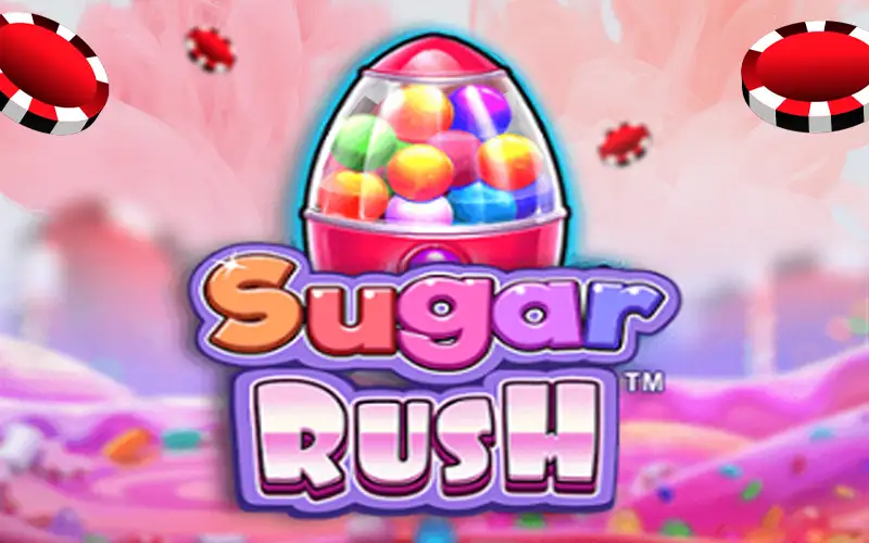Sweet payouts await you in the Sugar Rush game at Zodiac Casino.