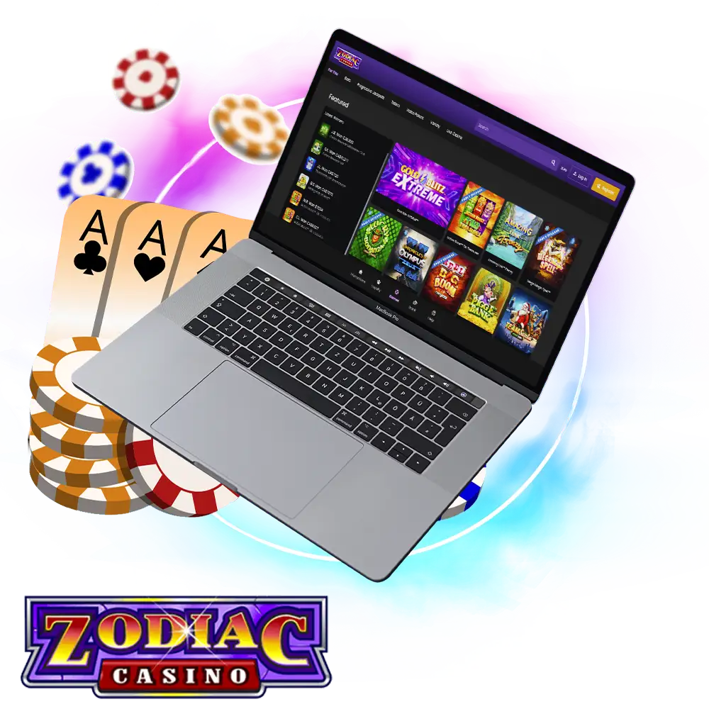 Immerse yourself in the diverse world of casino game providers and a variety of bonuses will help you get used to Zodiac Online Casino.