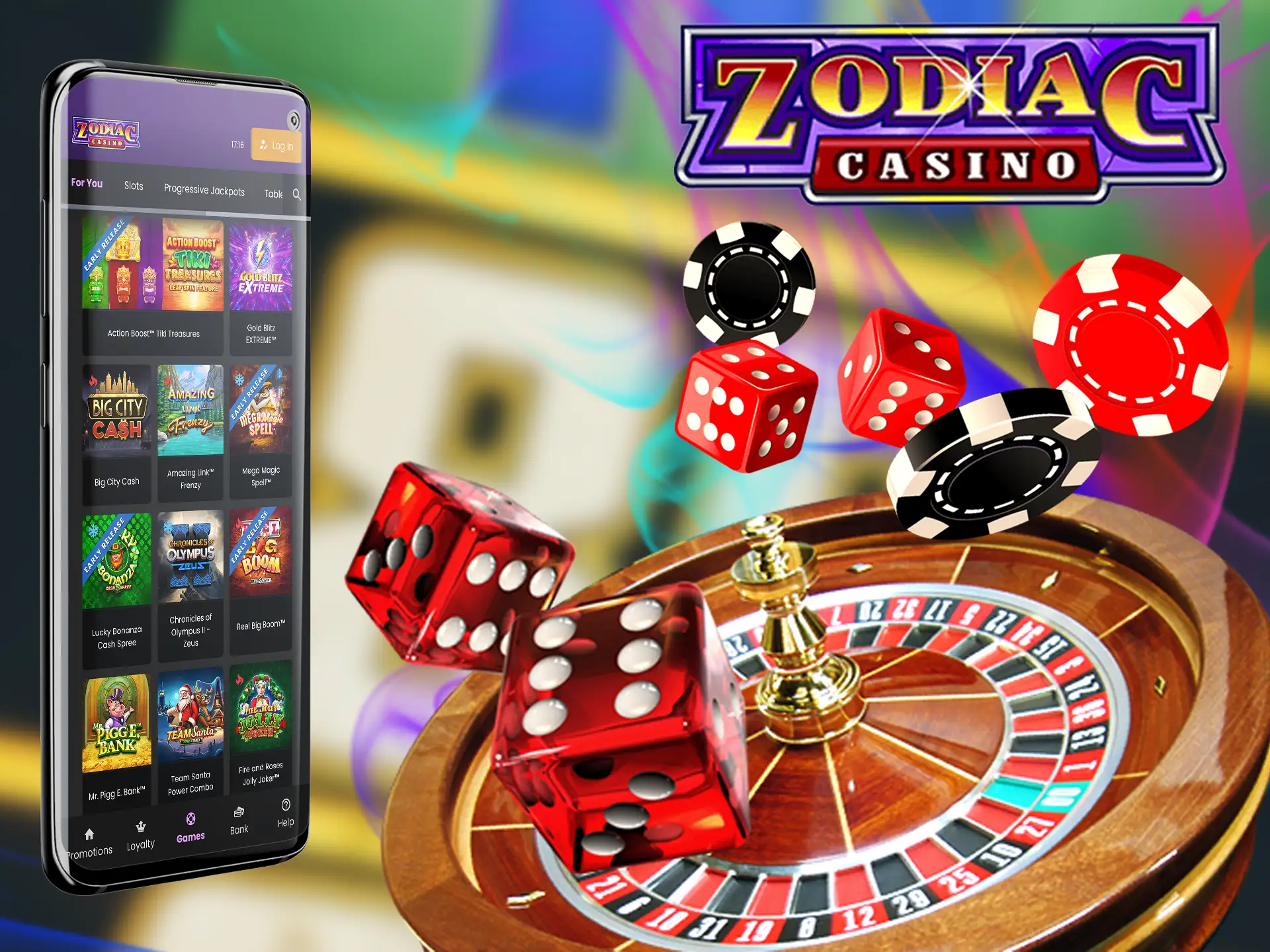 This is the most popular board game Zodiac Casino, after registration you will be able to run a virtual ball directly from your smartphone.