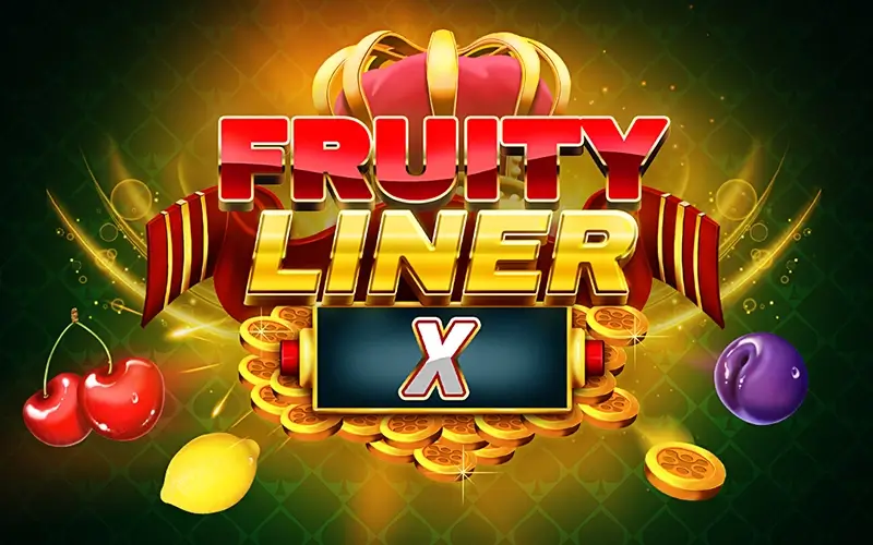 In the FruityLiner X slot game, you have a good opportunity to win big.