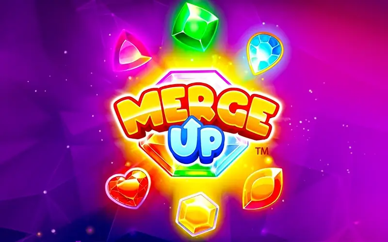 Collect gems in the best Merge Up slot.