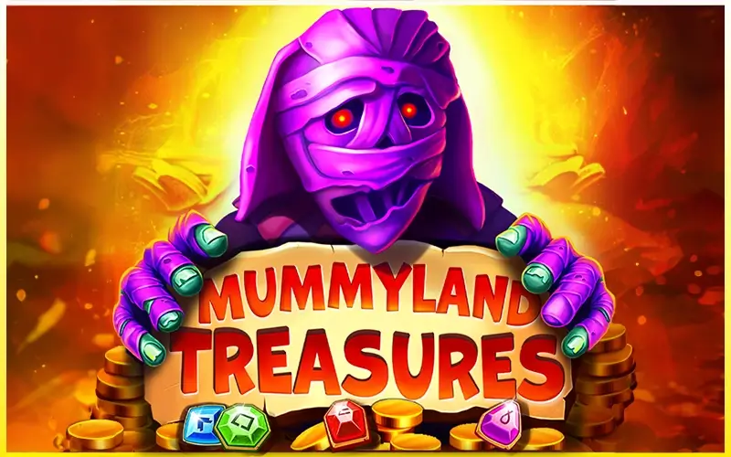 Collect all the gold in the popular Mummyland Treasure casino game.