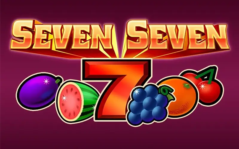 Try your luck in the Seven Seven slot game.