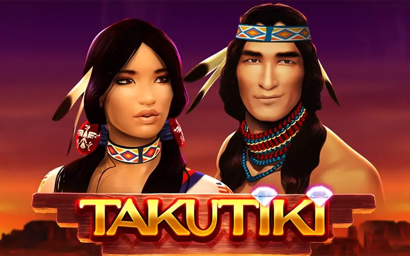 Treasure and diamonds await you in the game Takutiki.