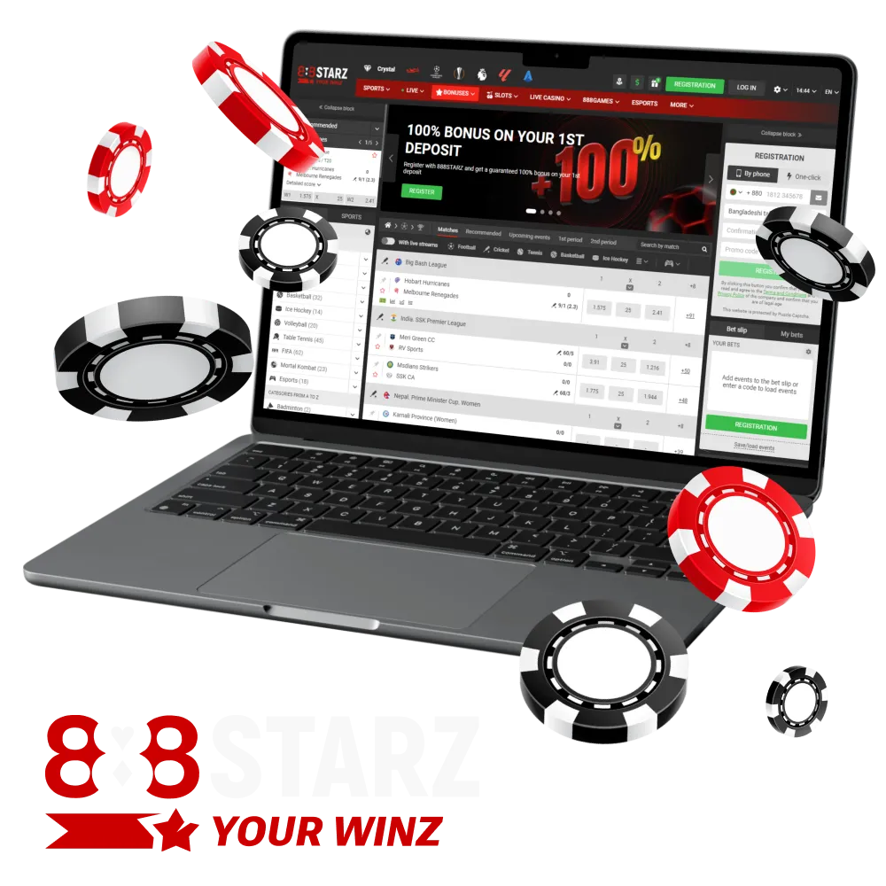 888Starz is a well-known platform for gaming enthusiasts in Bangladesh.