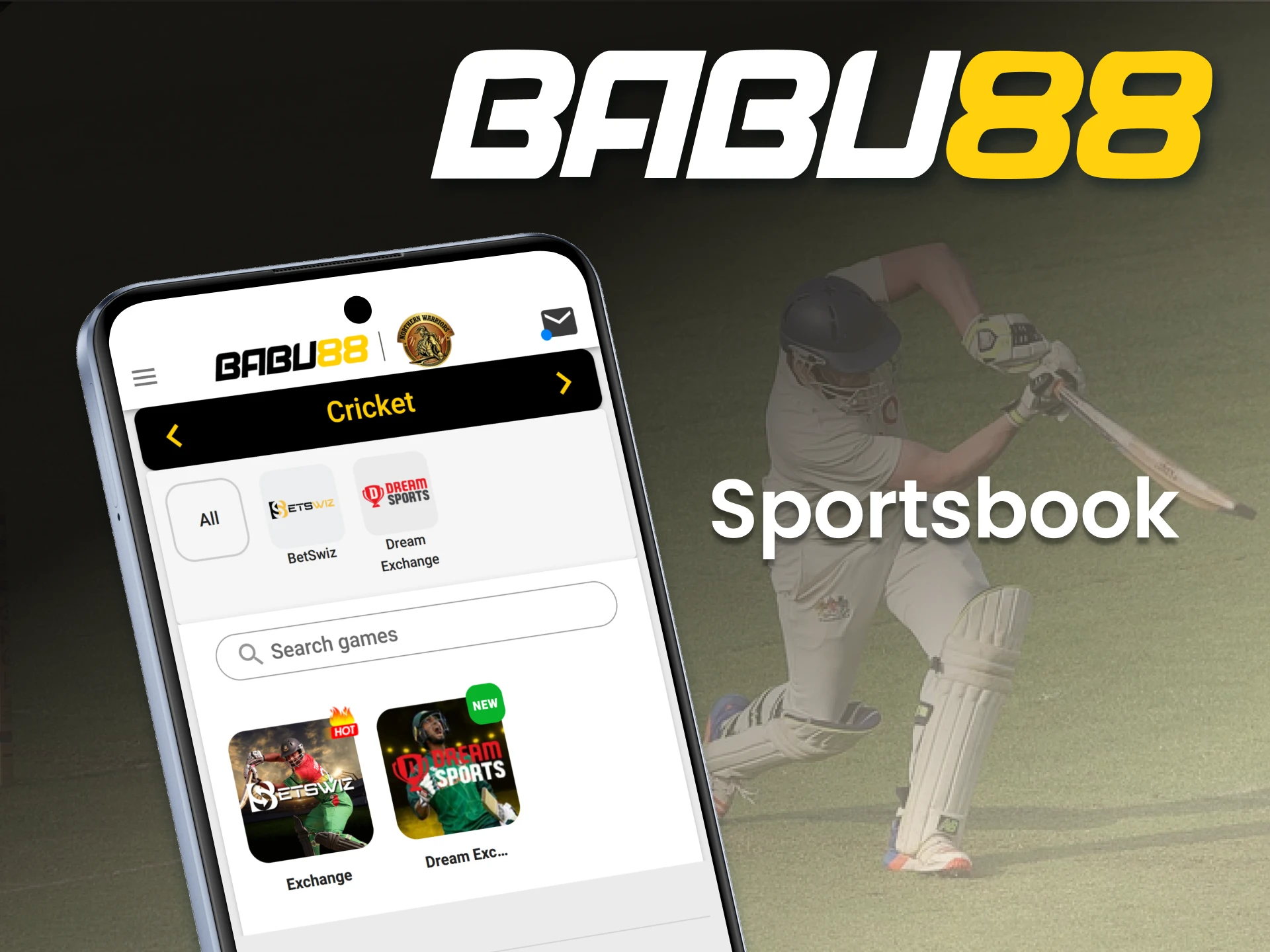 Bet on sports in Bangladesh online via the Babu88 app.