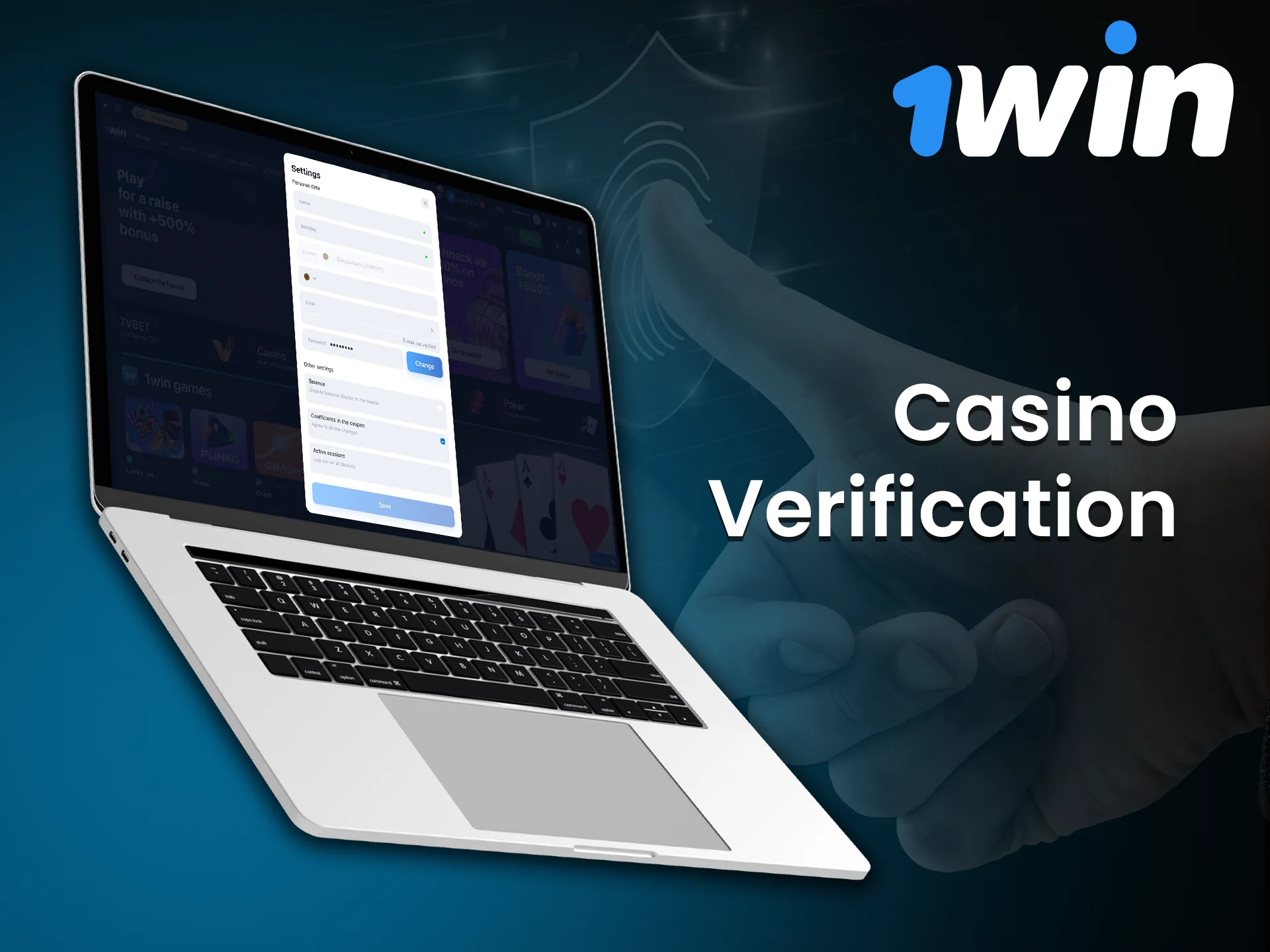 Complete 1win casino verification for secure and fast withdrawals.