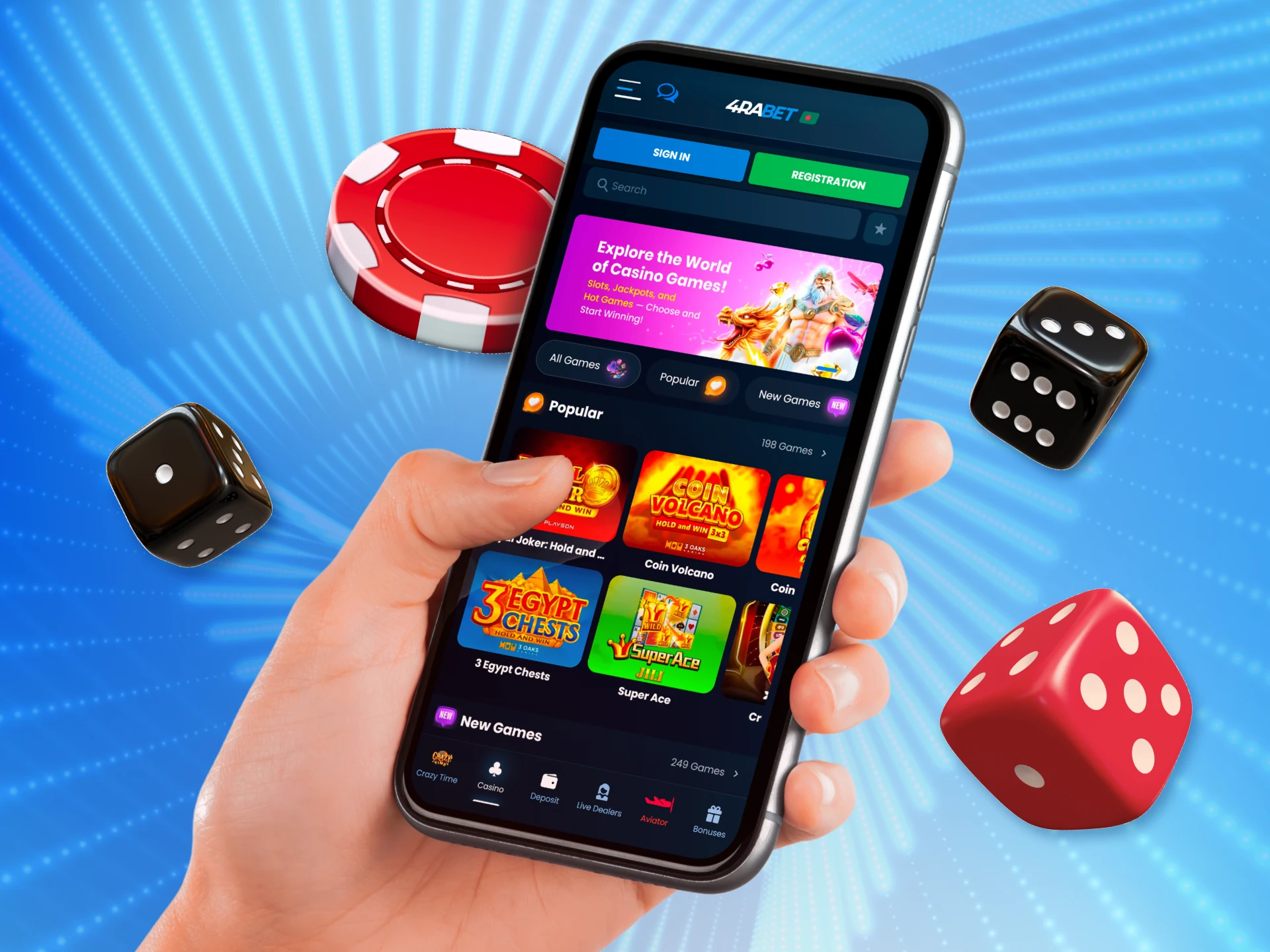 Choose responsible gaming options in Bangladeshi casino apps.