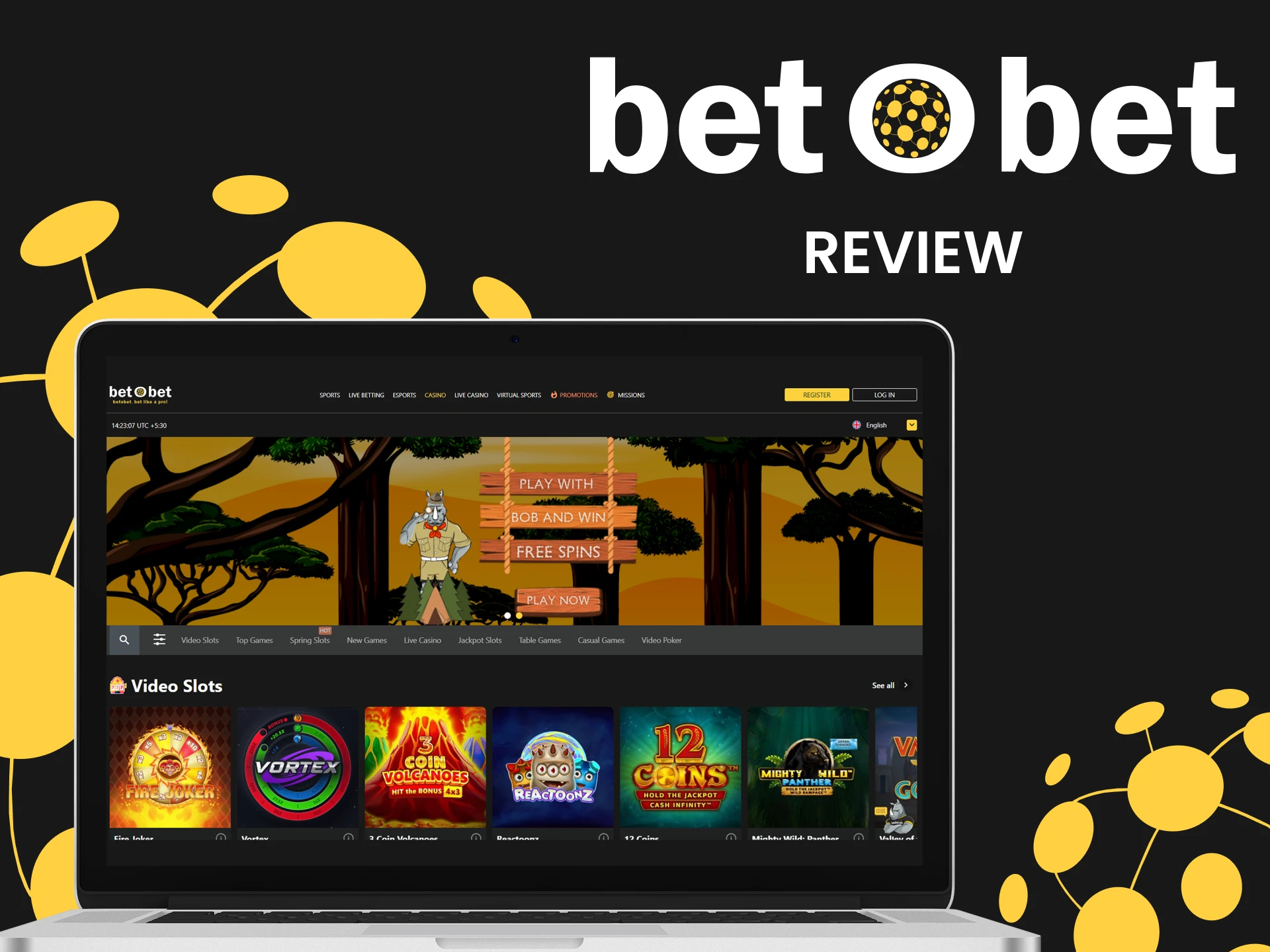 Read our final Betobet review and start winning today.