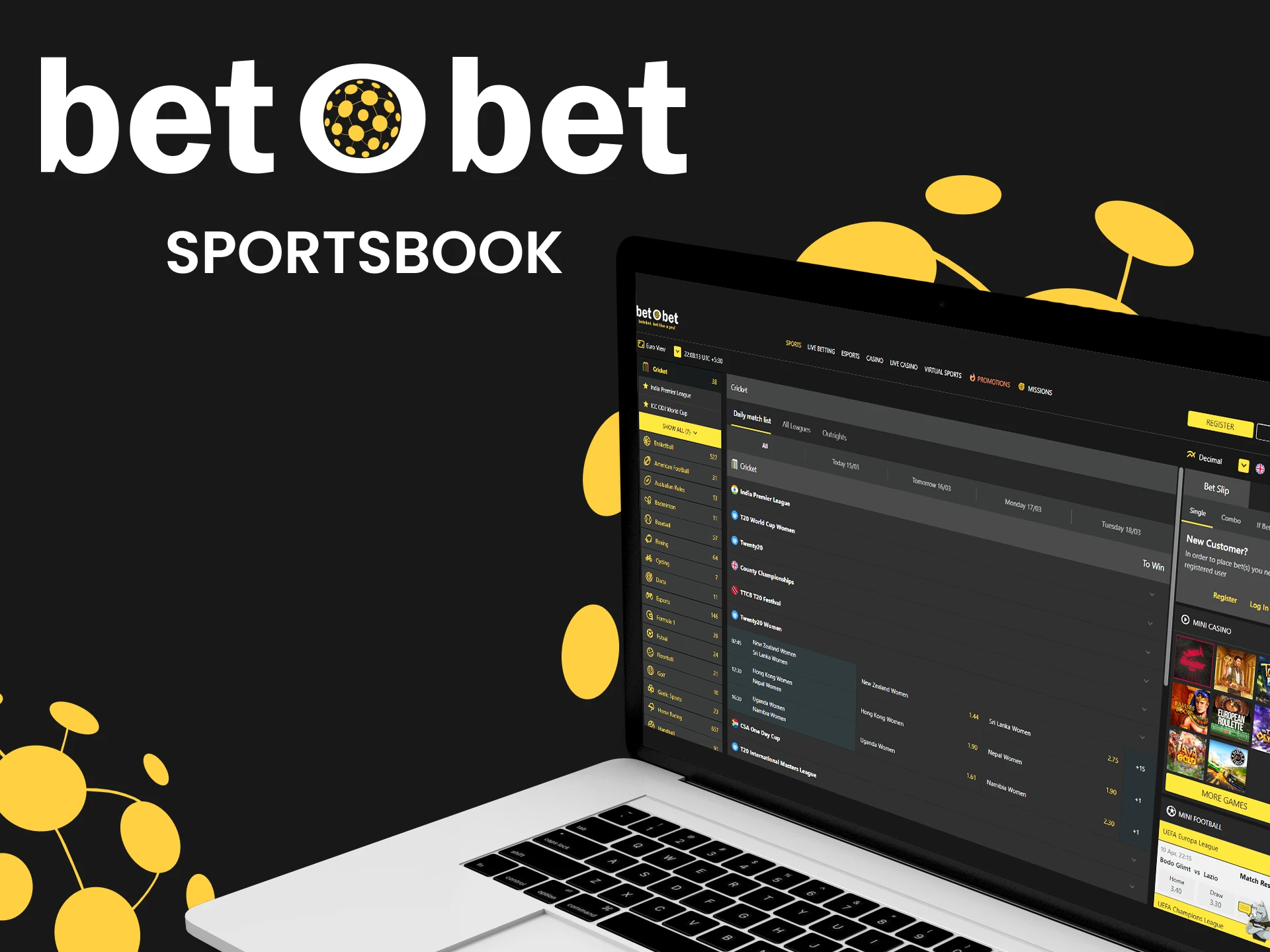 Bet on your favorite sports at Betobet sportsbook.