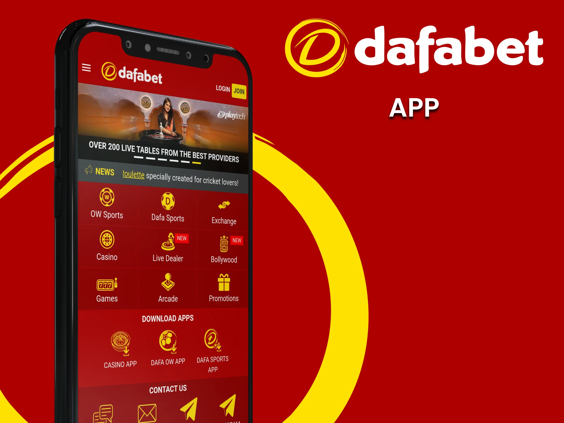 How to install the Dafabet mobile app play anytime anywhere.