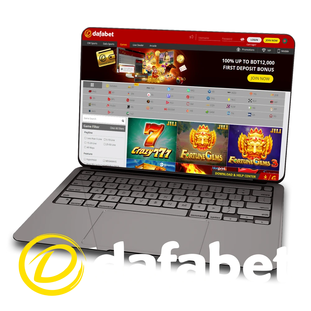 Dafabet online casino in bangladesh review bonuses games deposit methods.
