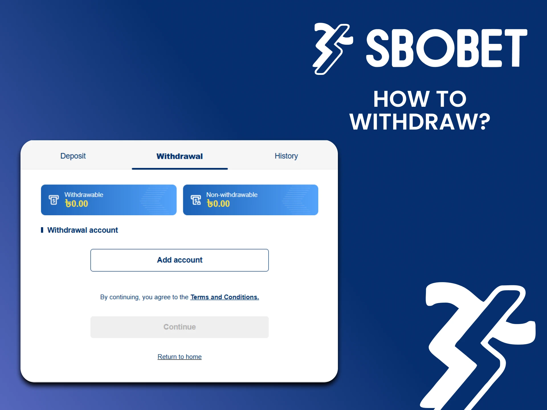 Find out how to withdraw your winnings at Sbobet casino.